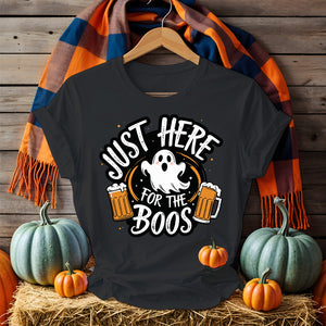 Funny Halloween Tee – Hilarious Spooky Graphic Shirt for October by Memez Store