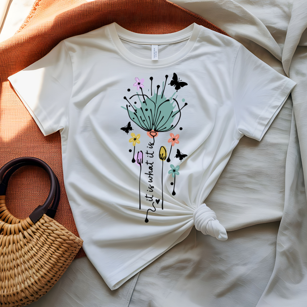 "It Is What It Is" T‑Shirt — Casual Graphic Tee for Everyday Wear