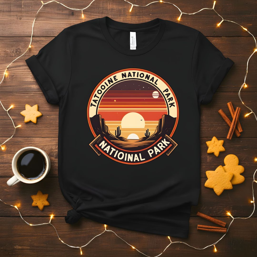 Classic Vintage National Park Design T-Shirt