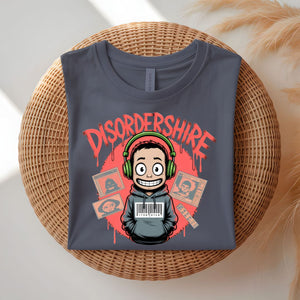 Disordershire Meme Graphic T-Shirt by Memez Store