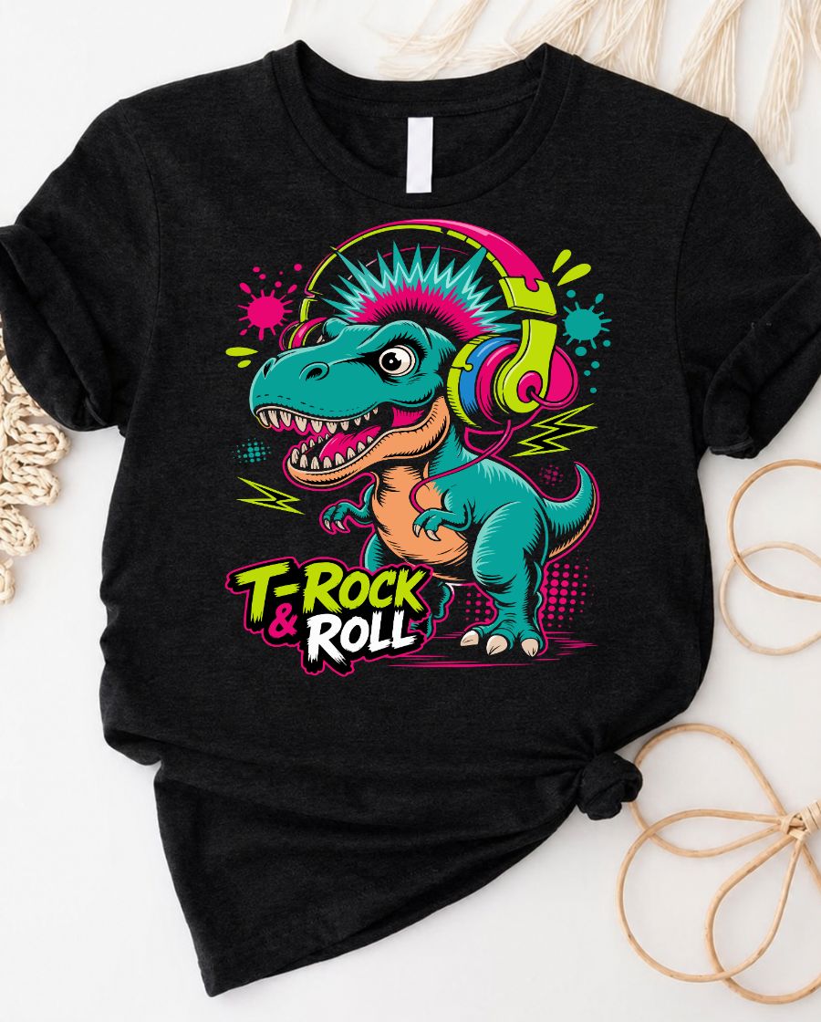T-Rock and Roll Tee
