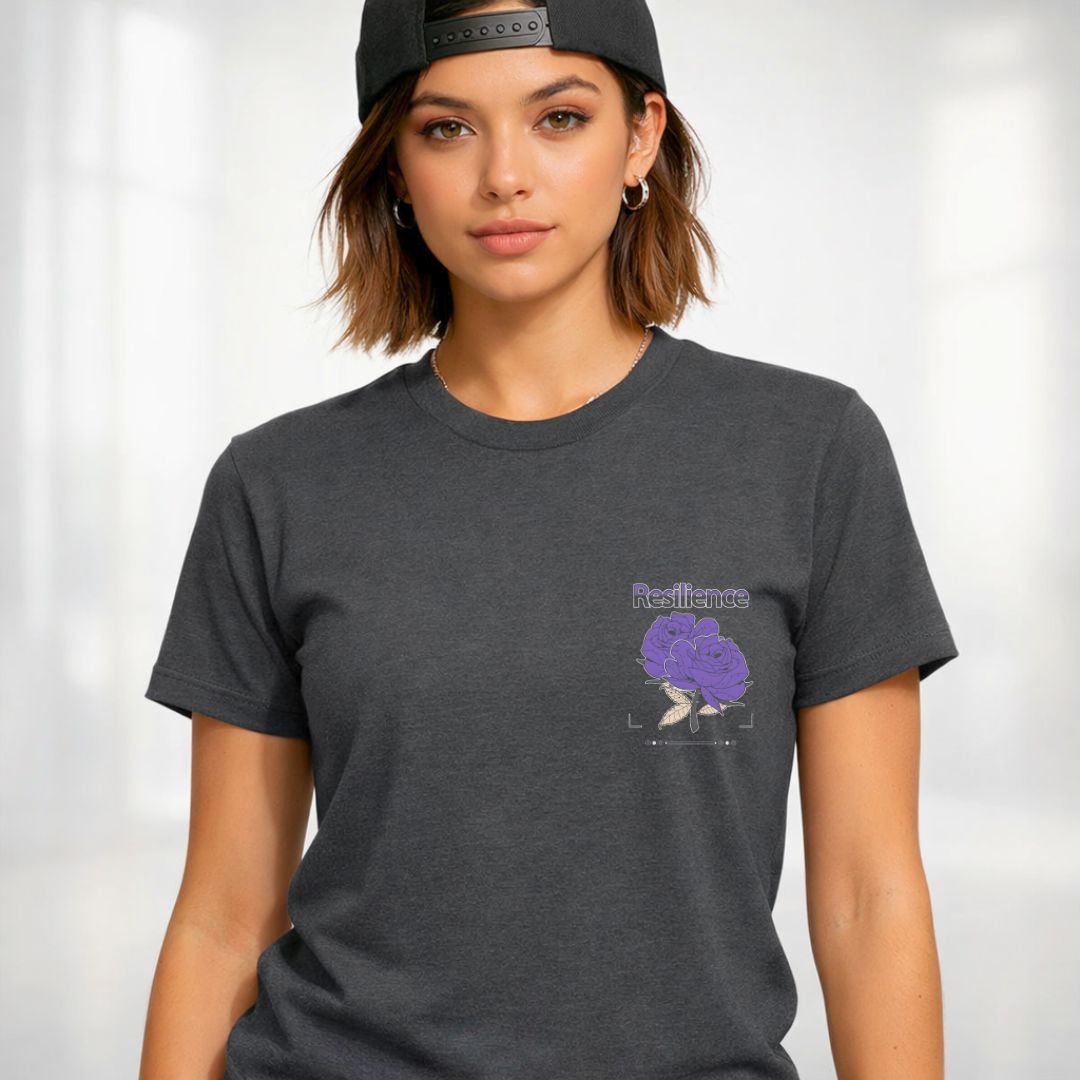 Resilience Streetwear Tee — Urban Inspirational Graphic Tee