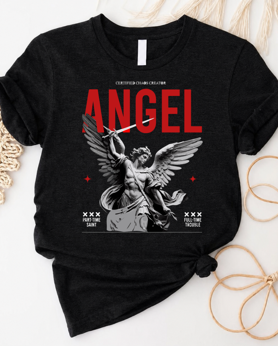 Angel Certified Chaos T-Shirt