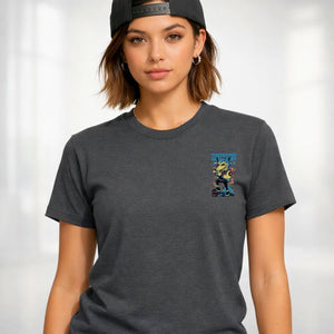 Youth Thug Streetwear Tee - Bold Typography Front Design