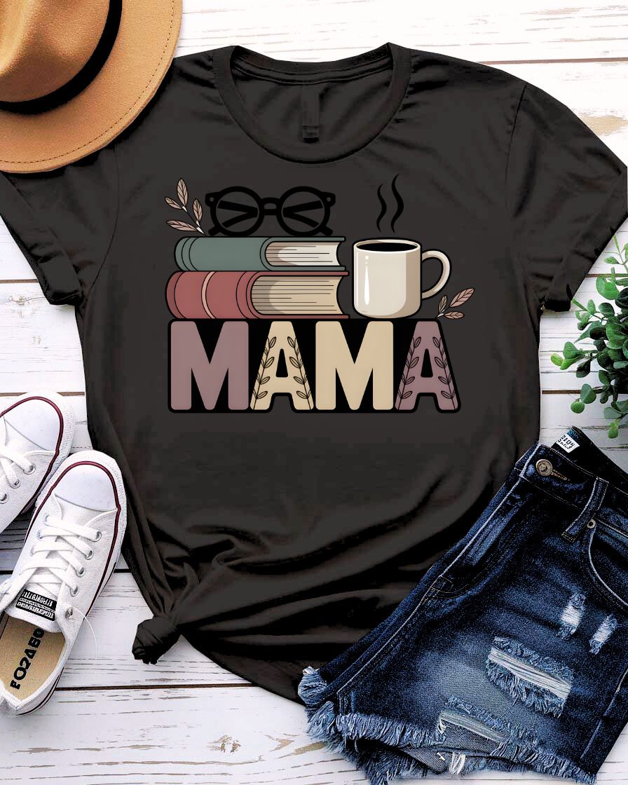 Mama Tee — Cute Mother's Day Graphic T-Shirt