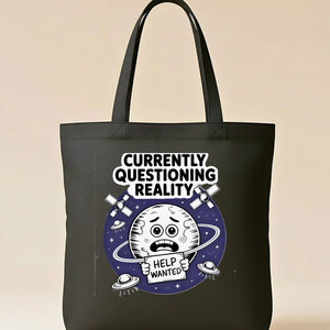 “ECO Reality Tote Bag by Memez Store”