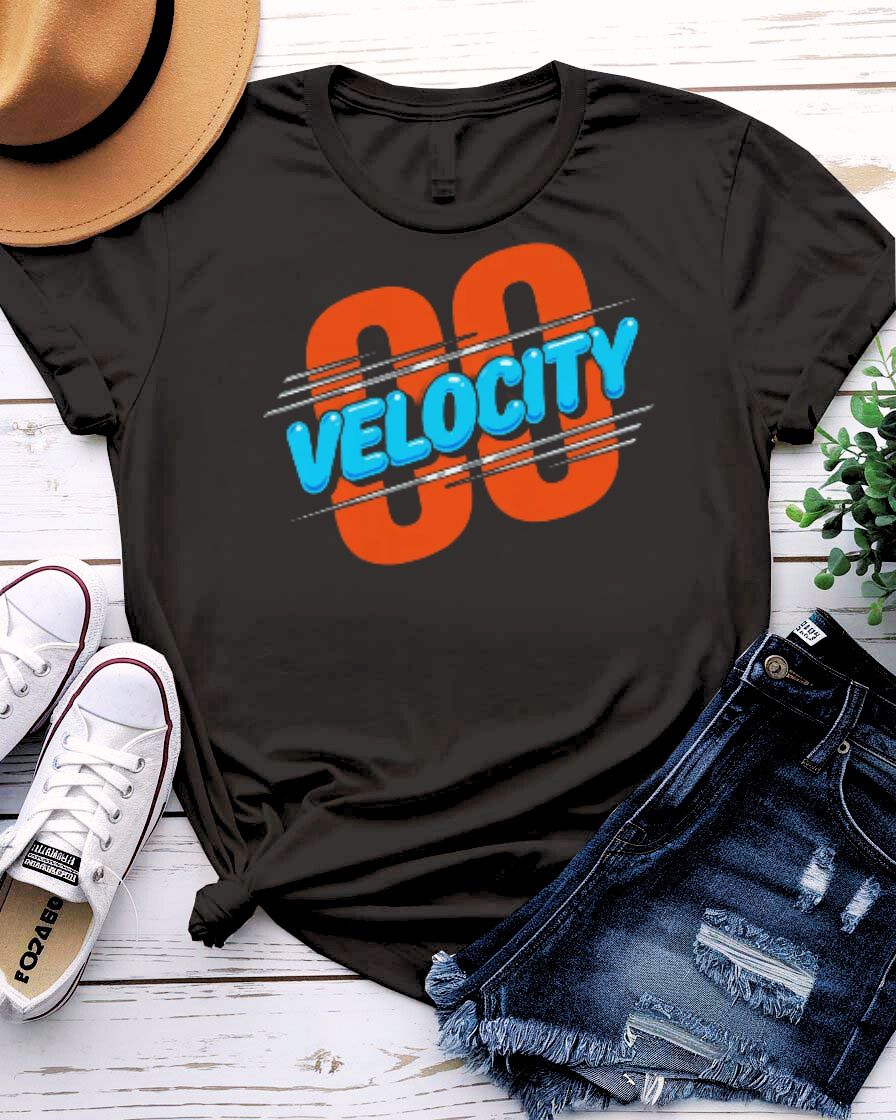 Zero Velocity Tee — Graphic Short Sleeve T-Shirt