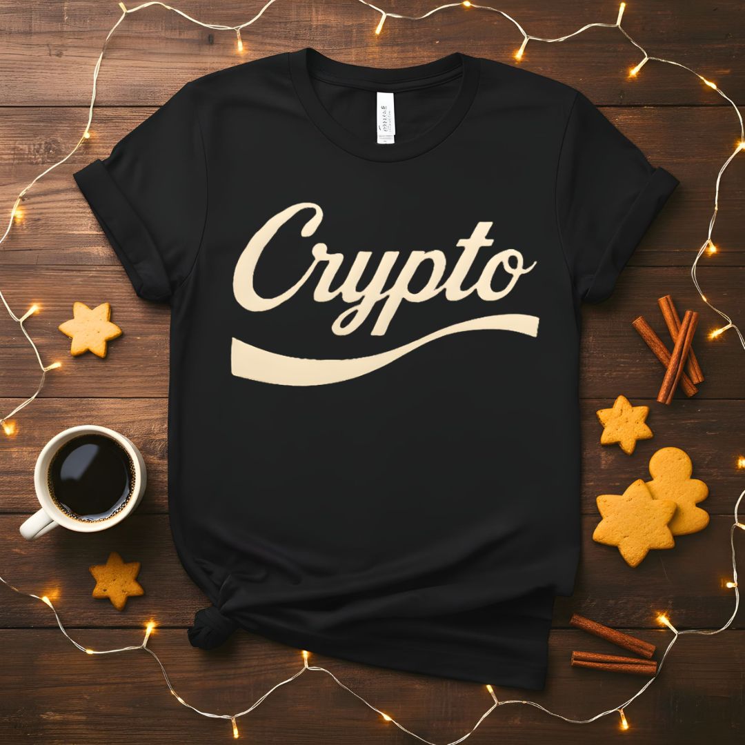 Bitcoin & Crypto Meme Humor T-Shirt