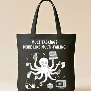 "Chief Present Assembler" Holiday Wrapping Humor Tote Bag