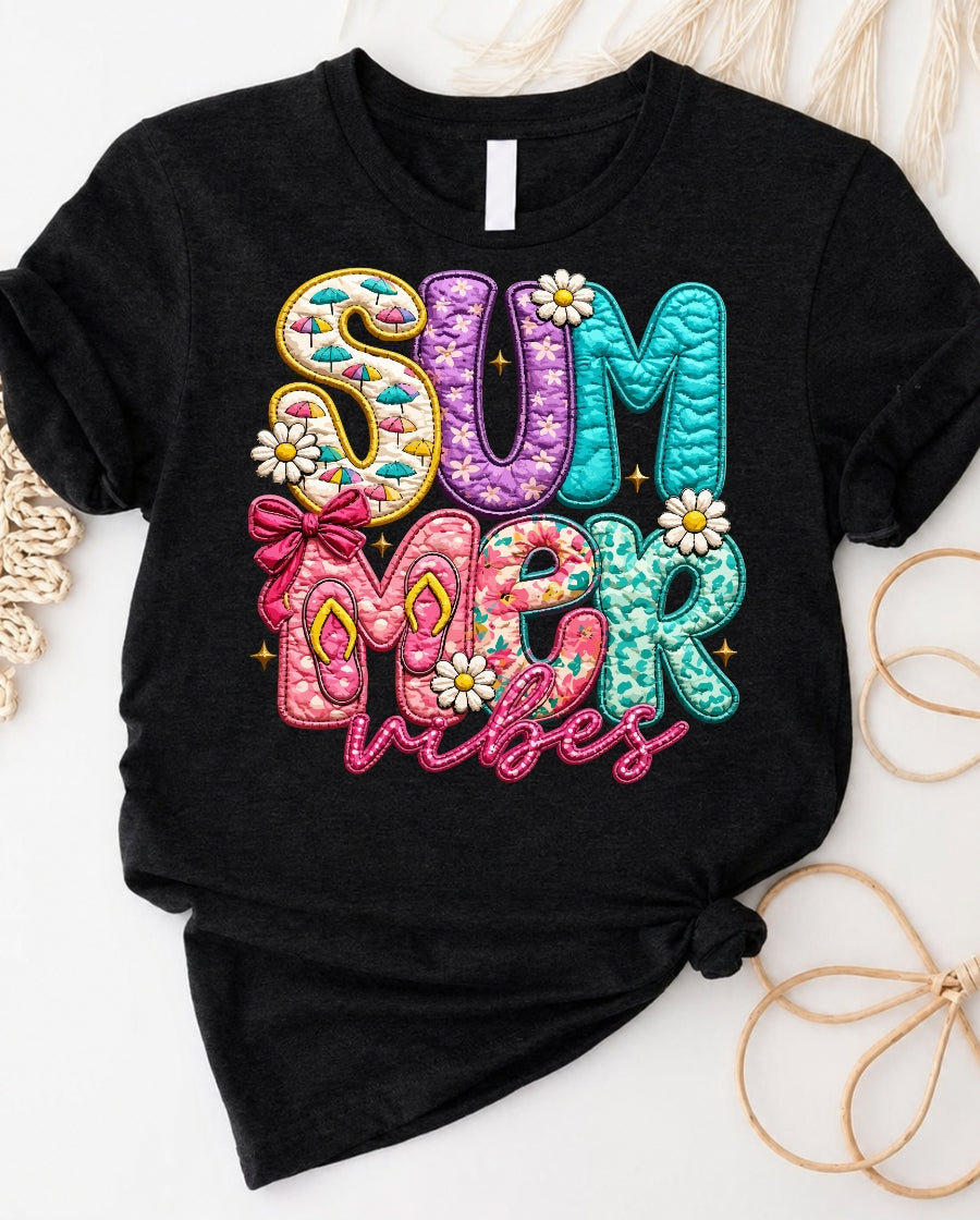 Summer Vibes T‑Shirt