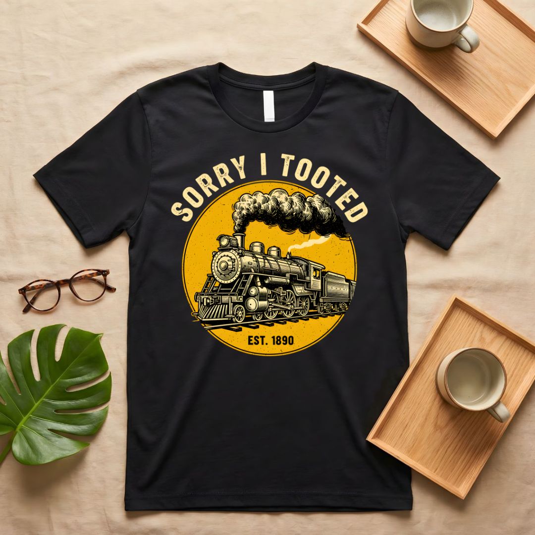 Sorry I Tooted Funny Fart Apology Humor T-Shirt