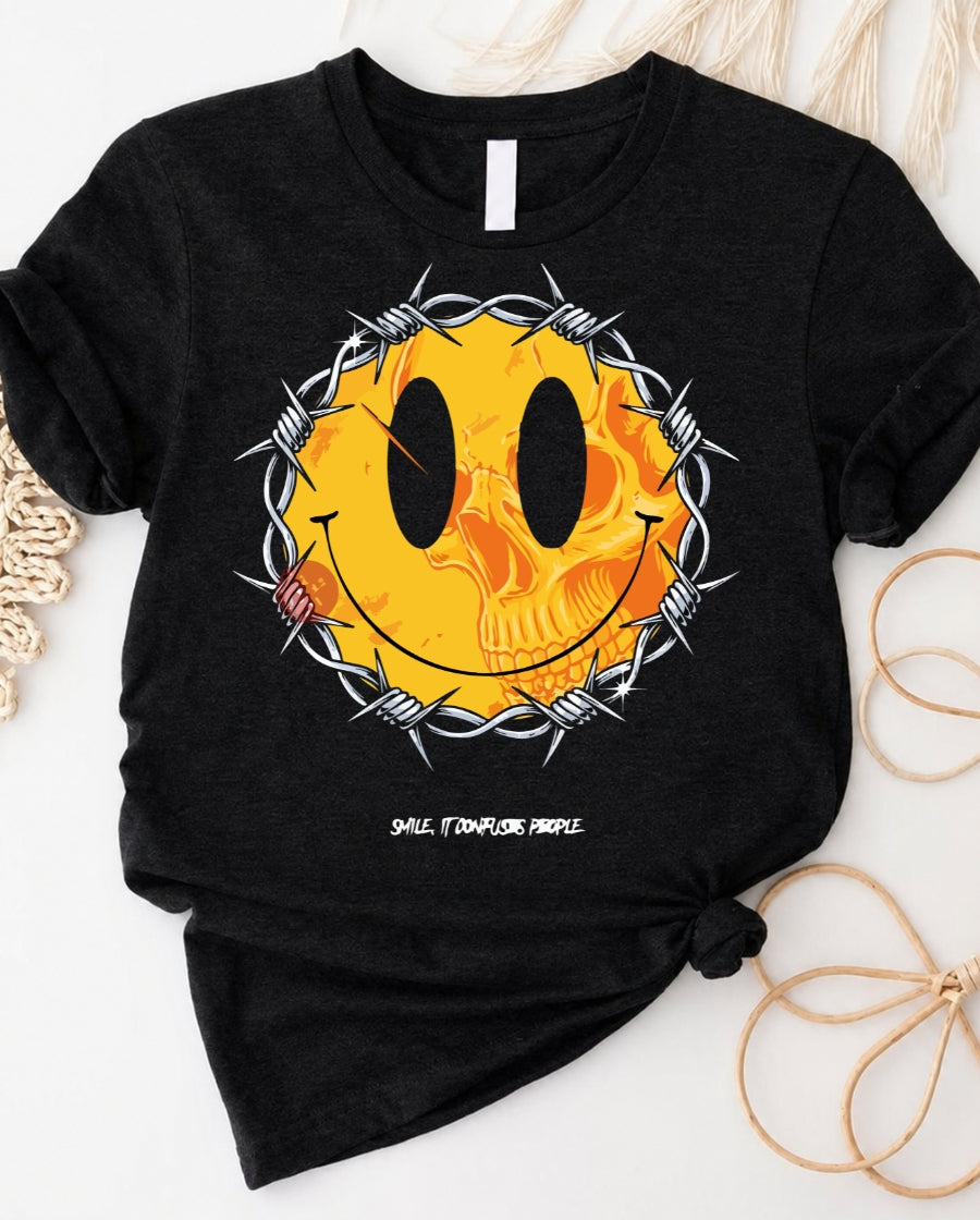 Happy Smile Summer T‑Shirt