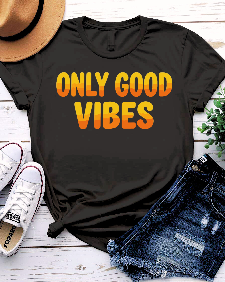Only Good Vibes Tee