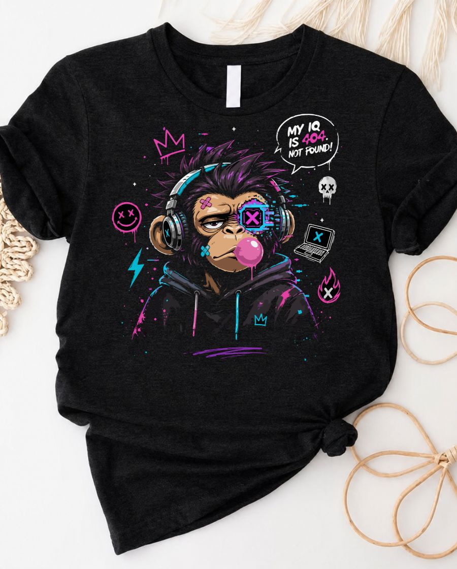 My IQ is 404 Not Found Tee