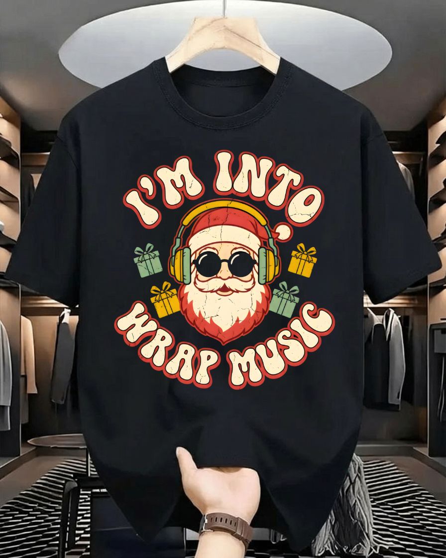 I am Into Wrap Music Funny Tee