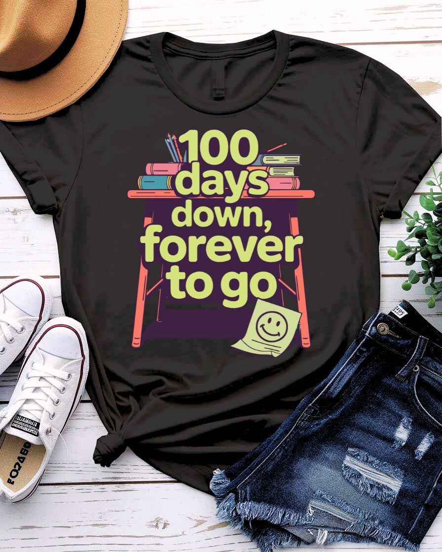 100 Days of School T-Shirt — Kids' Celebration Tee