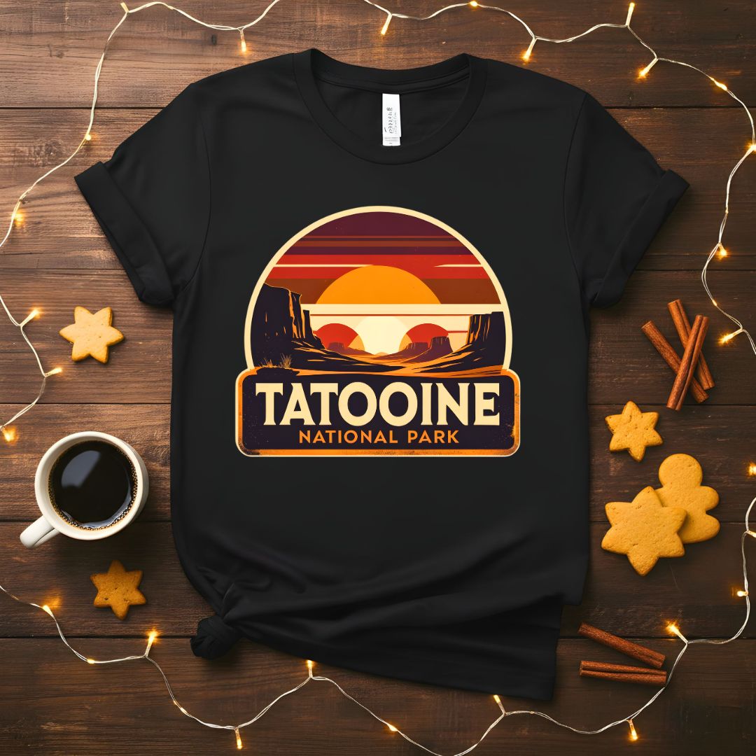 Funny National Park Meme T-Shirt for Hikers & Outdoor Lovers