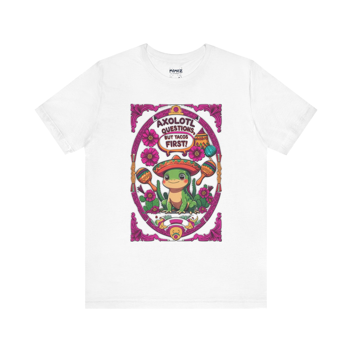 Funny Animal Meme Tee - Unisex Tee Shirt