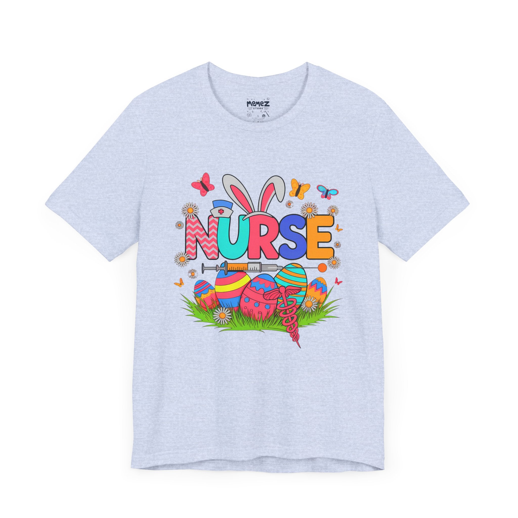 Easter Tee for Nurse By Memez Store