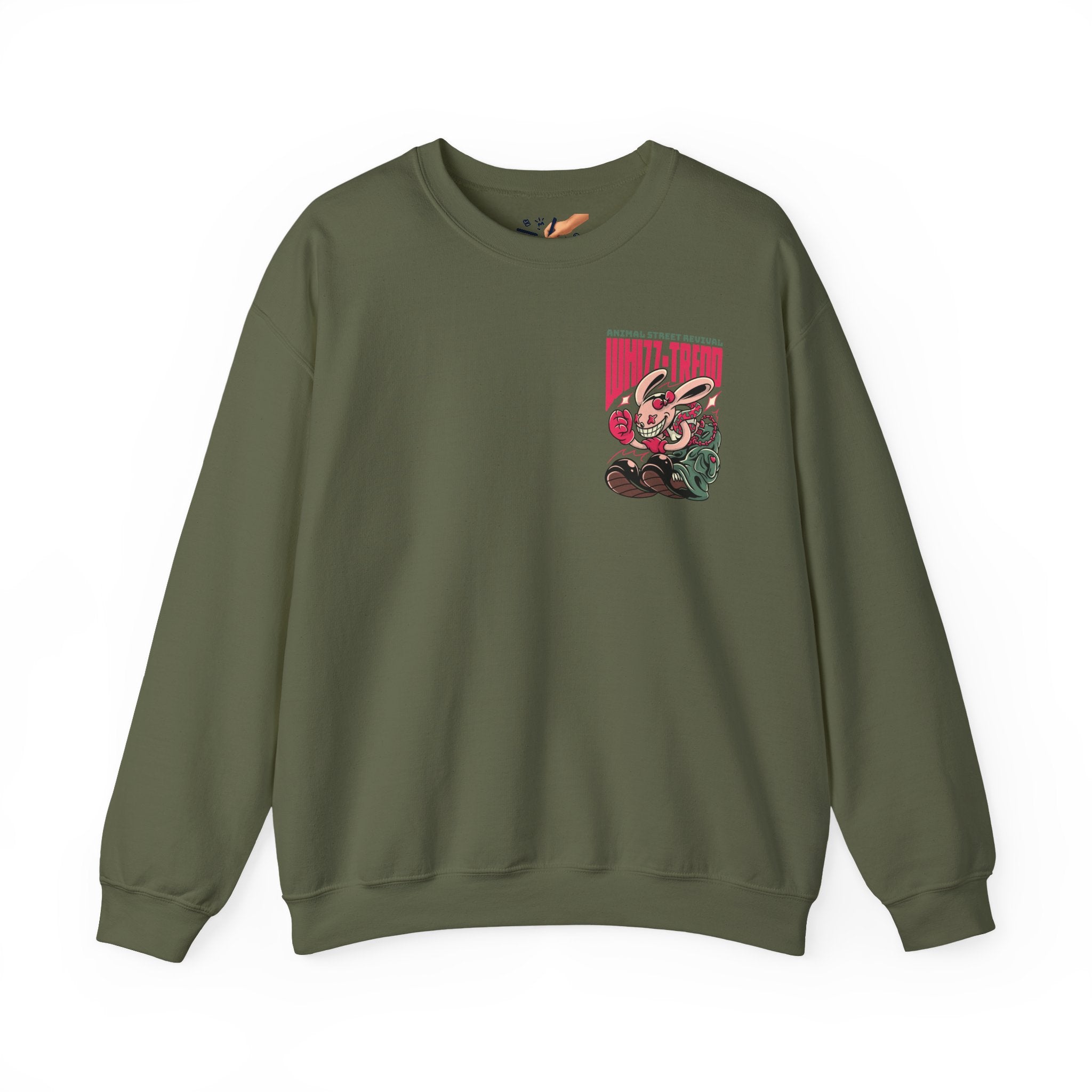 Animal Street Revival Crewneck Sweatshirt