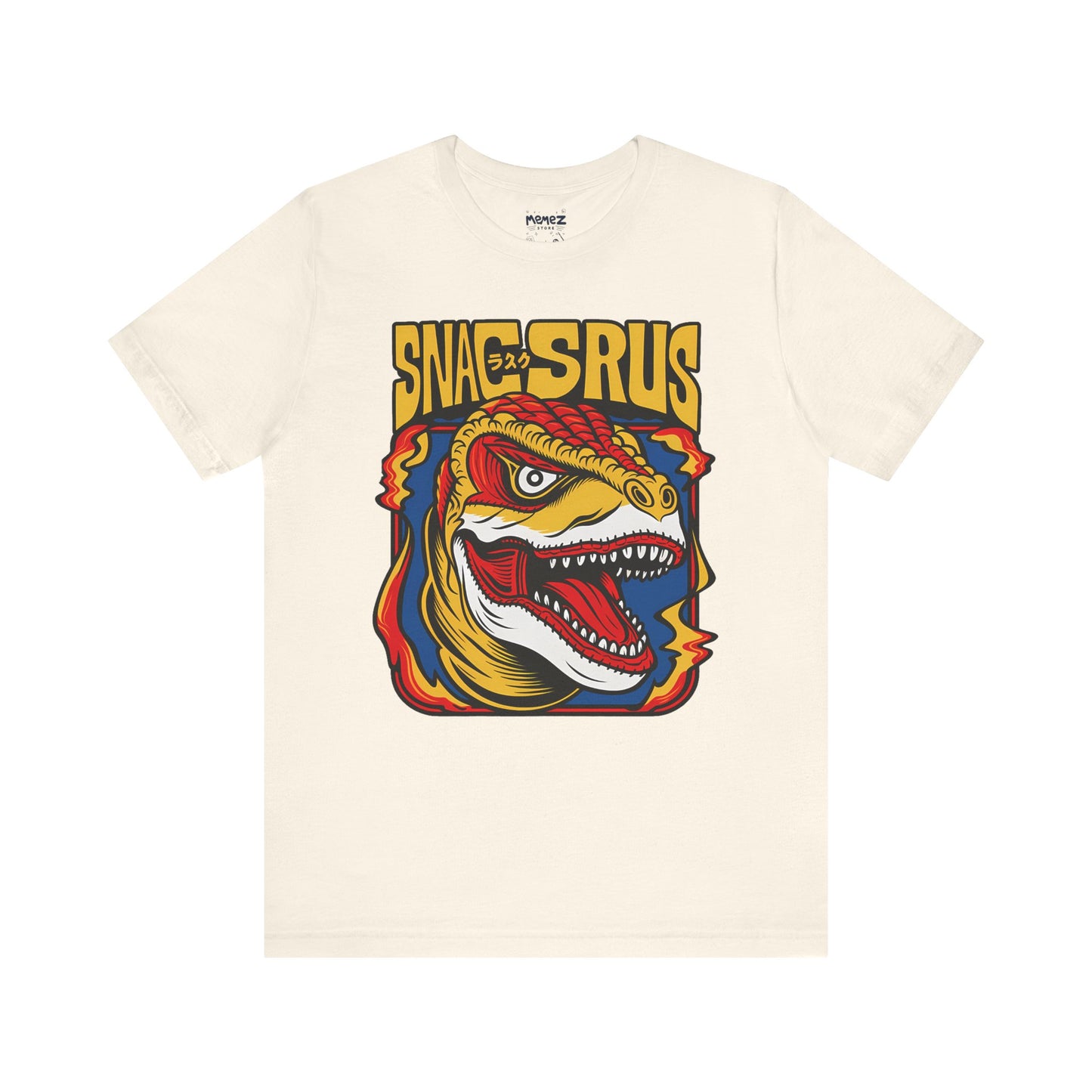 Funny Dino Tee - Unisex Jersey Short Sleeve