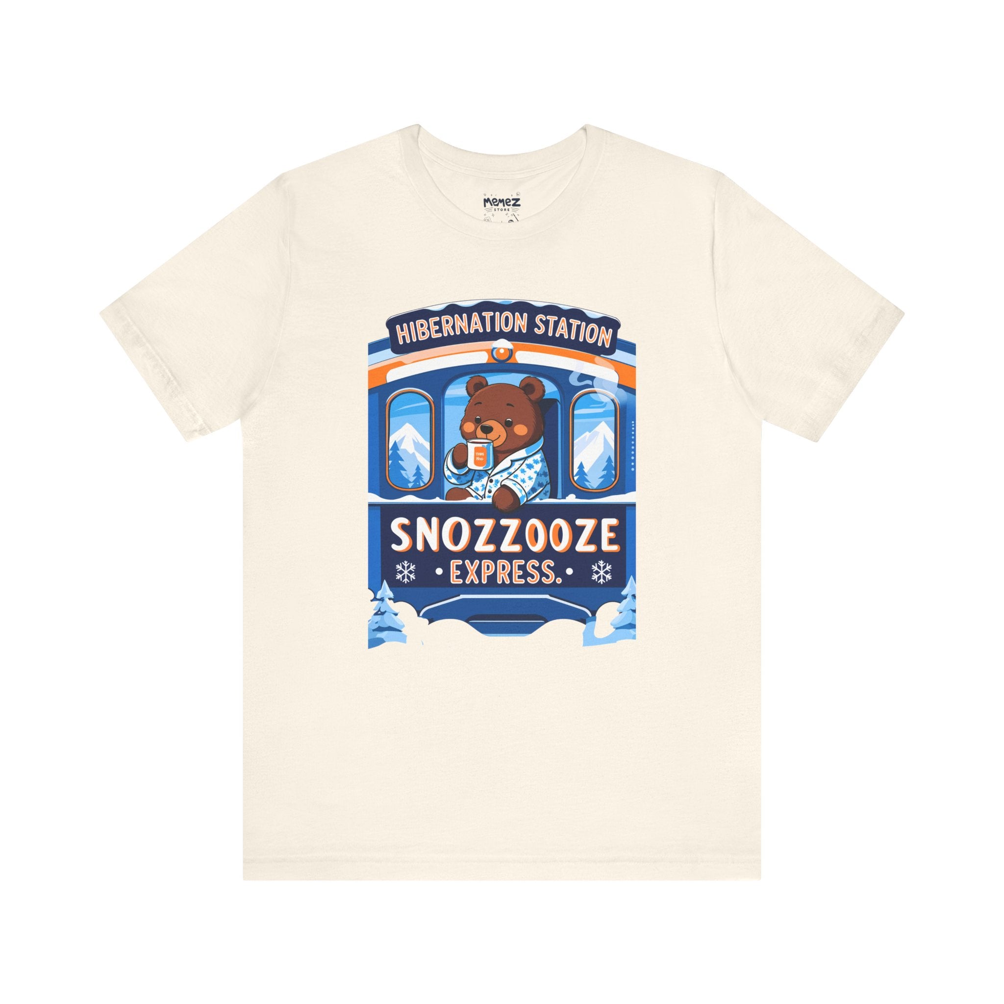 Snoozee Express a Funny Tee By Memez Store