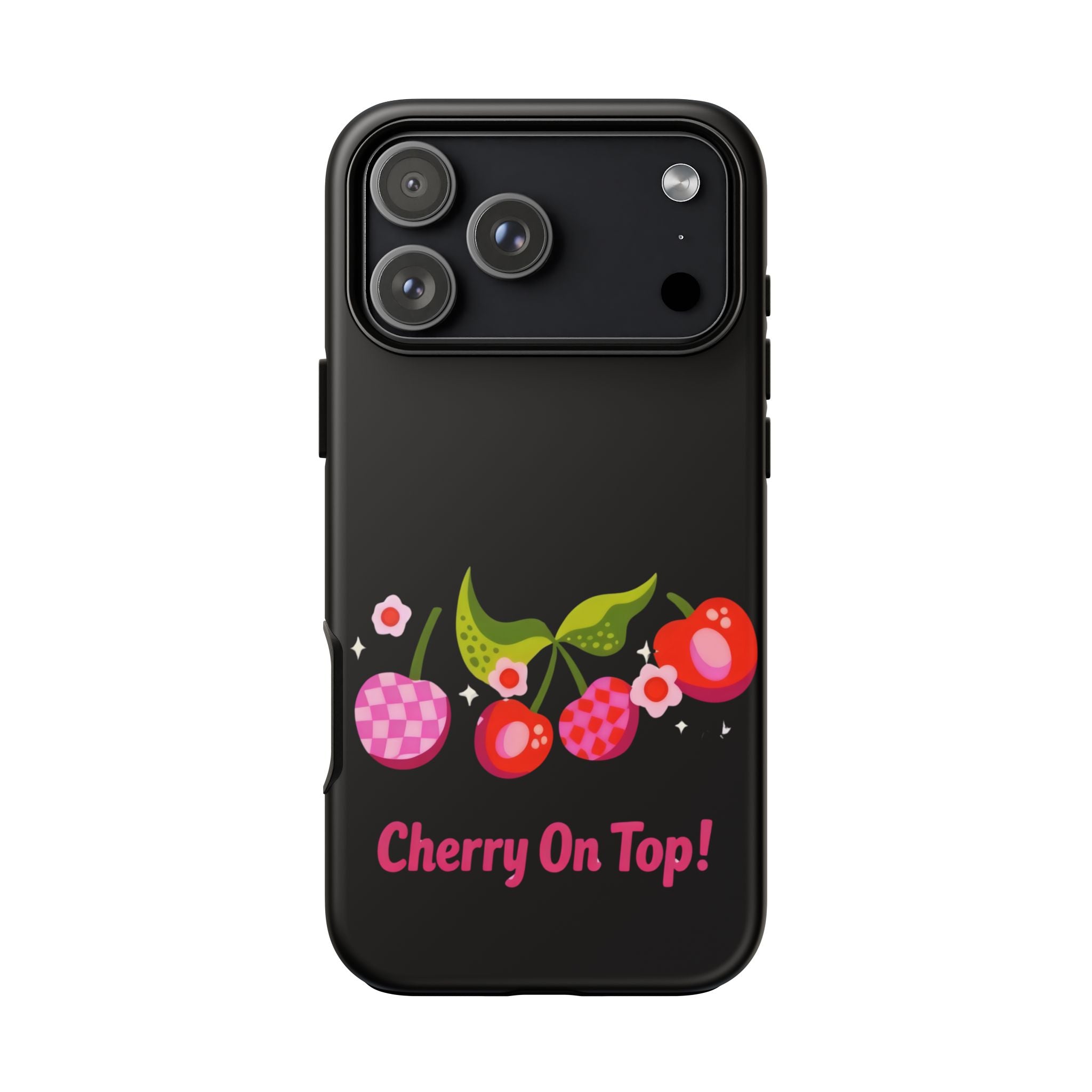 Phone Cases - Cherry on Top Design