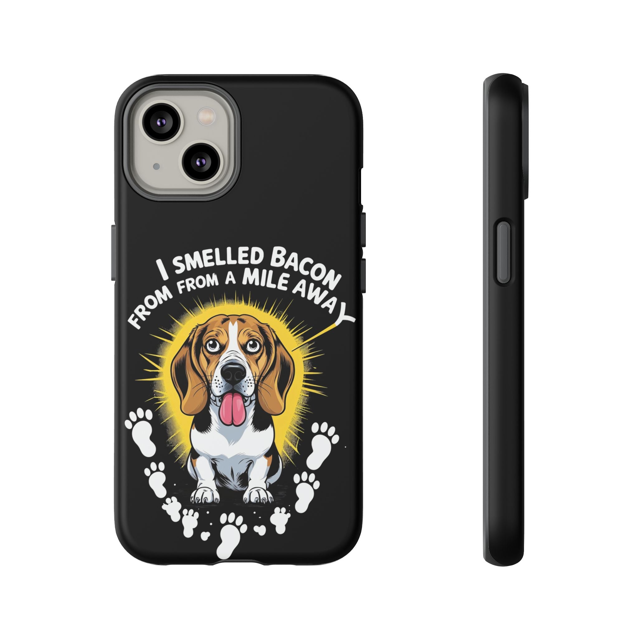 Phone Case - Cute Dog Pet Lovers Design for iPhone 16 Pro and Samsung