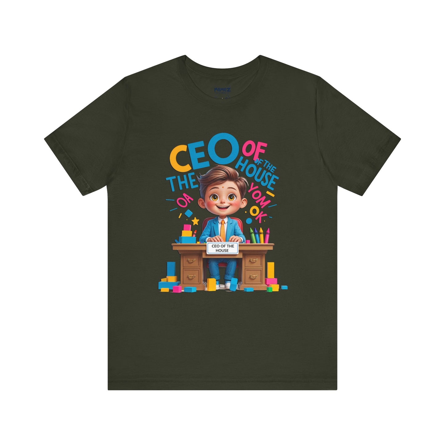 CEO of The House Funny Meme Tee By Memez Store