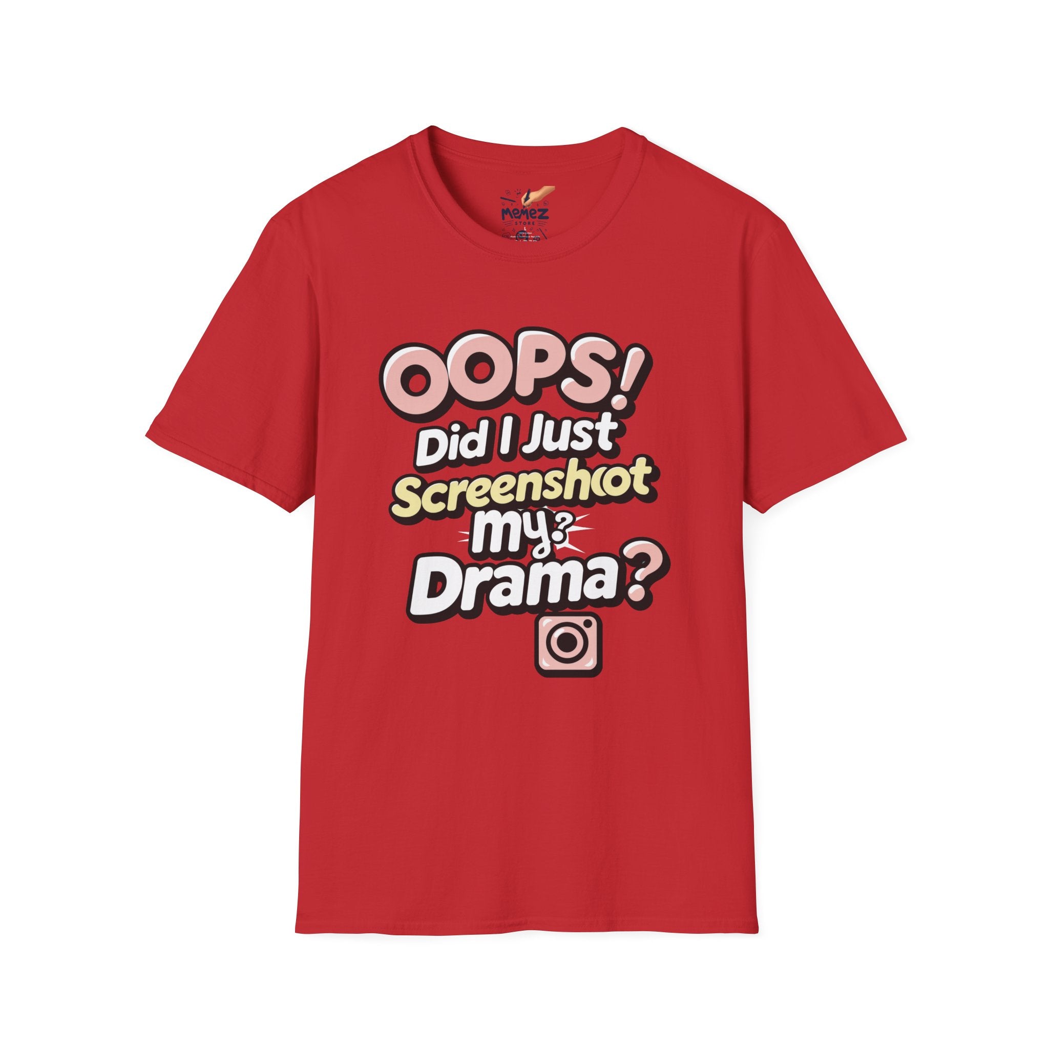 Funny Meme Unisex T-Shirt - Screen Shot Damara Tee