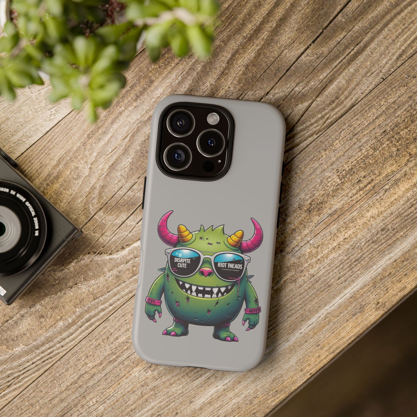 rioat Theads I Phone Case By memez store