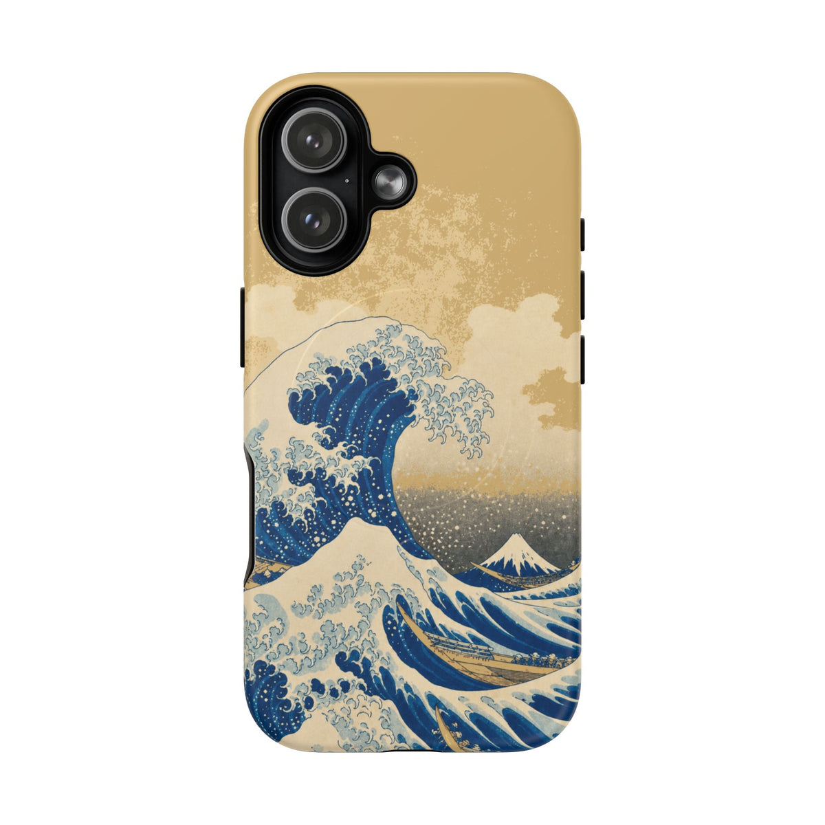 Phone Case — Hokusai Great Wave Tough Magnetic Protective Case
