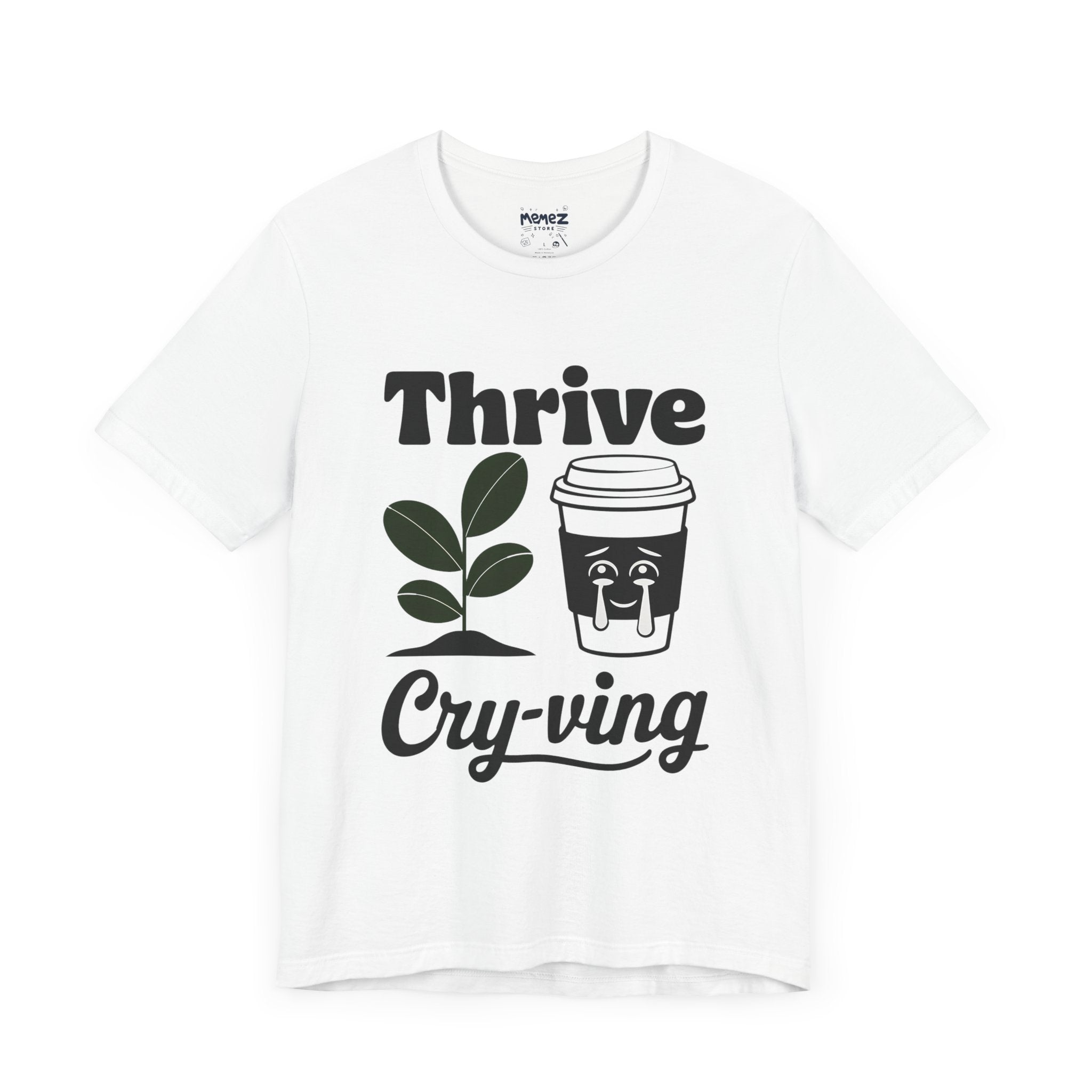 Coffee Meme Unisex Tee