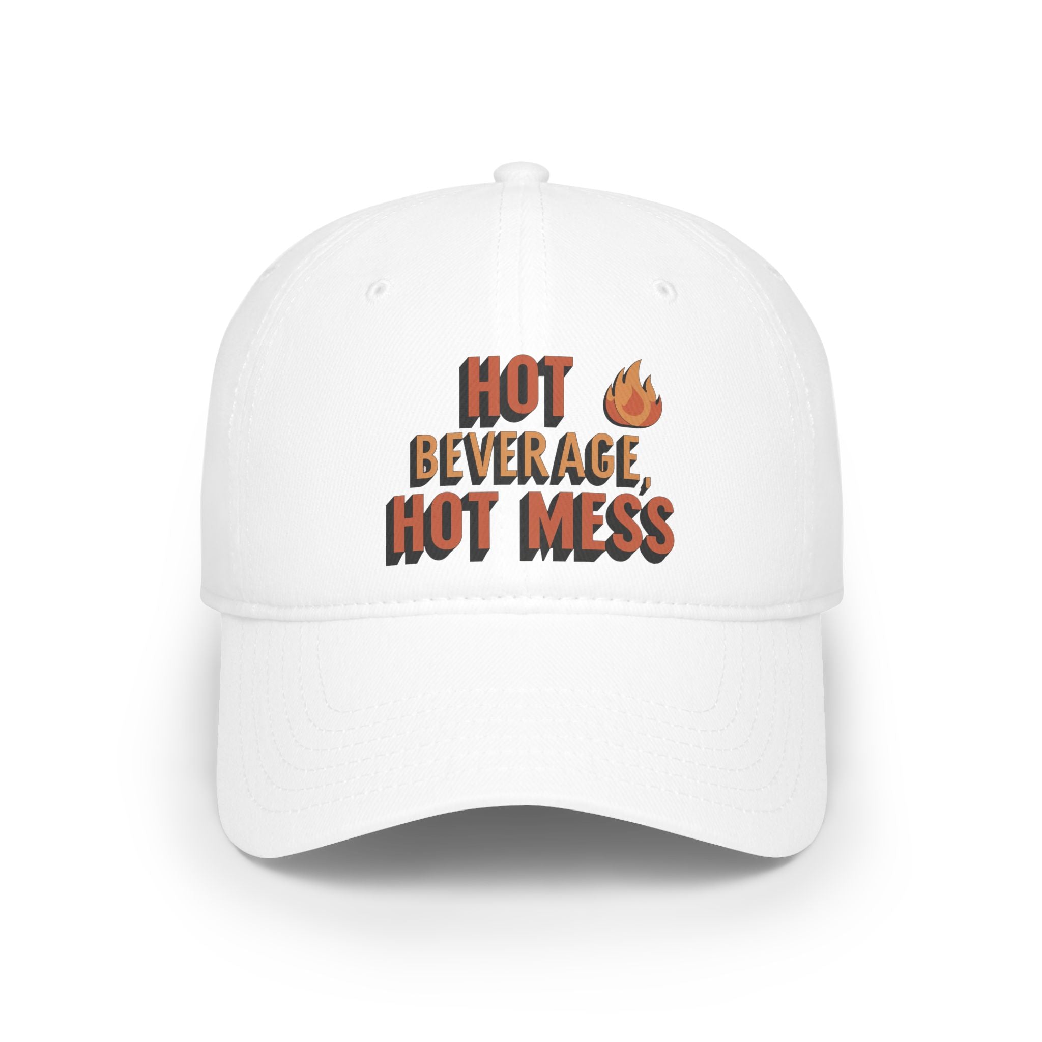 Hot Beverage Hot Mess Funny Cap By Memez Store
