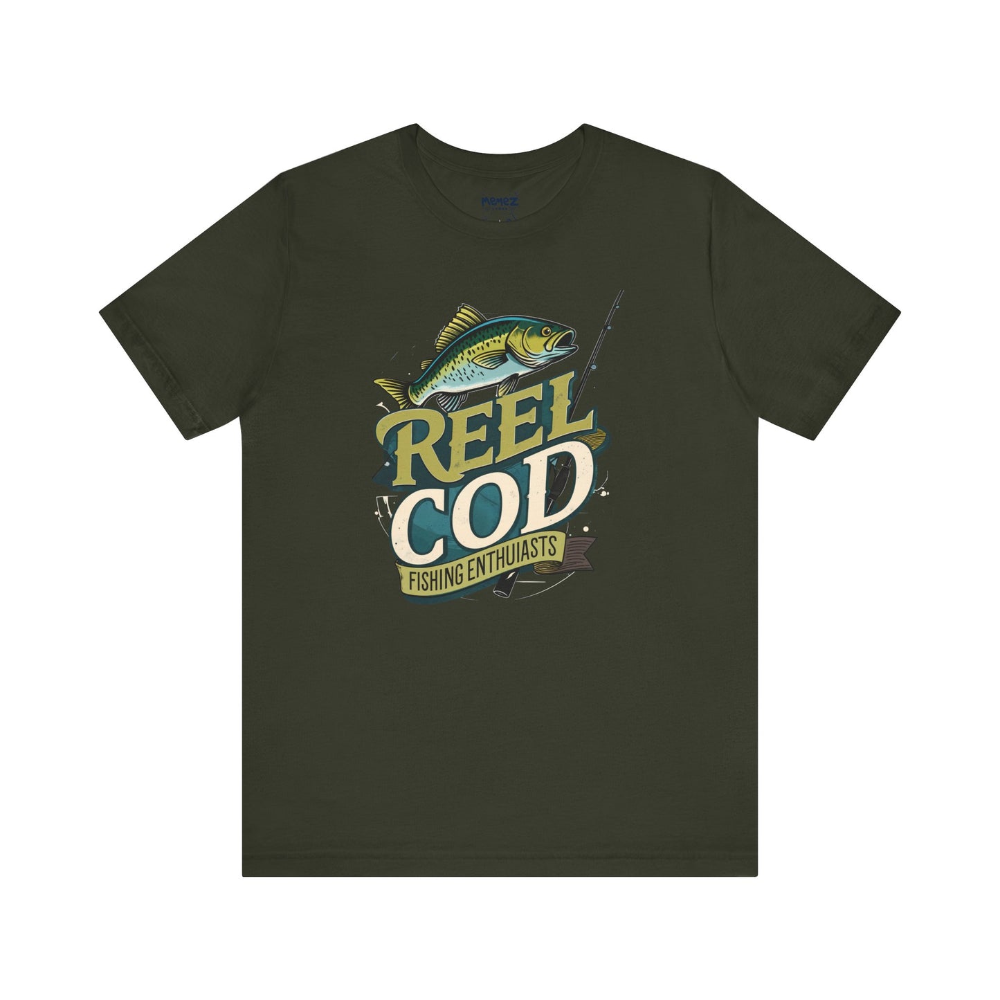 Reel COD A Finshing Entuhiasts Tee By Memez Store
