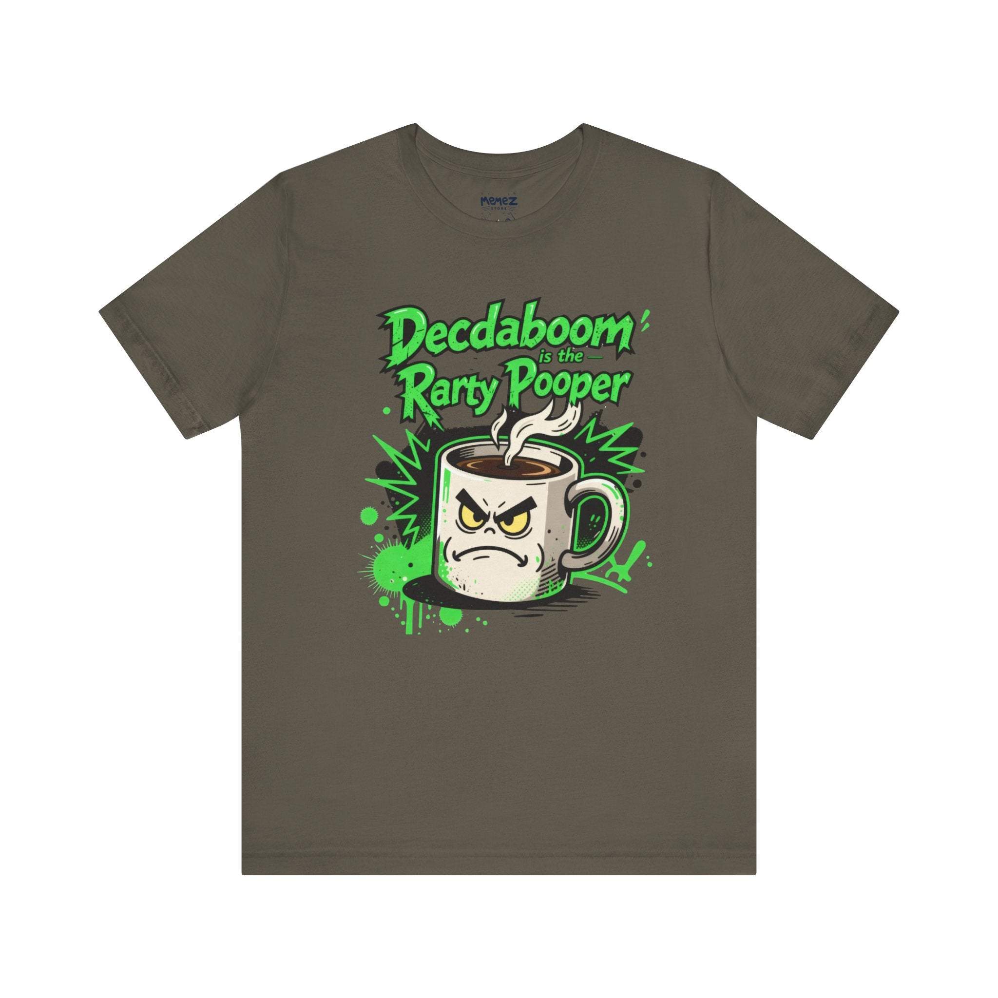 Raty Pooper Chirstmas Meme Funny Tee
