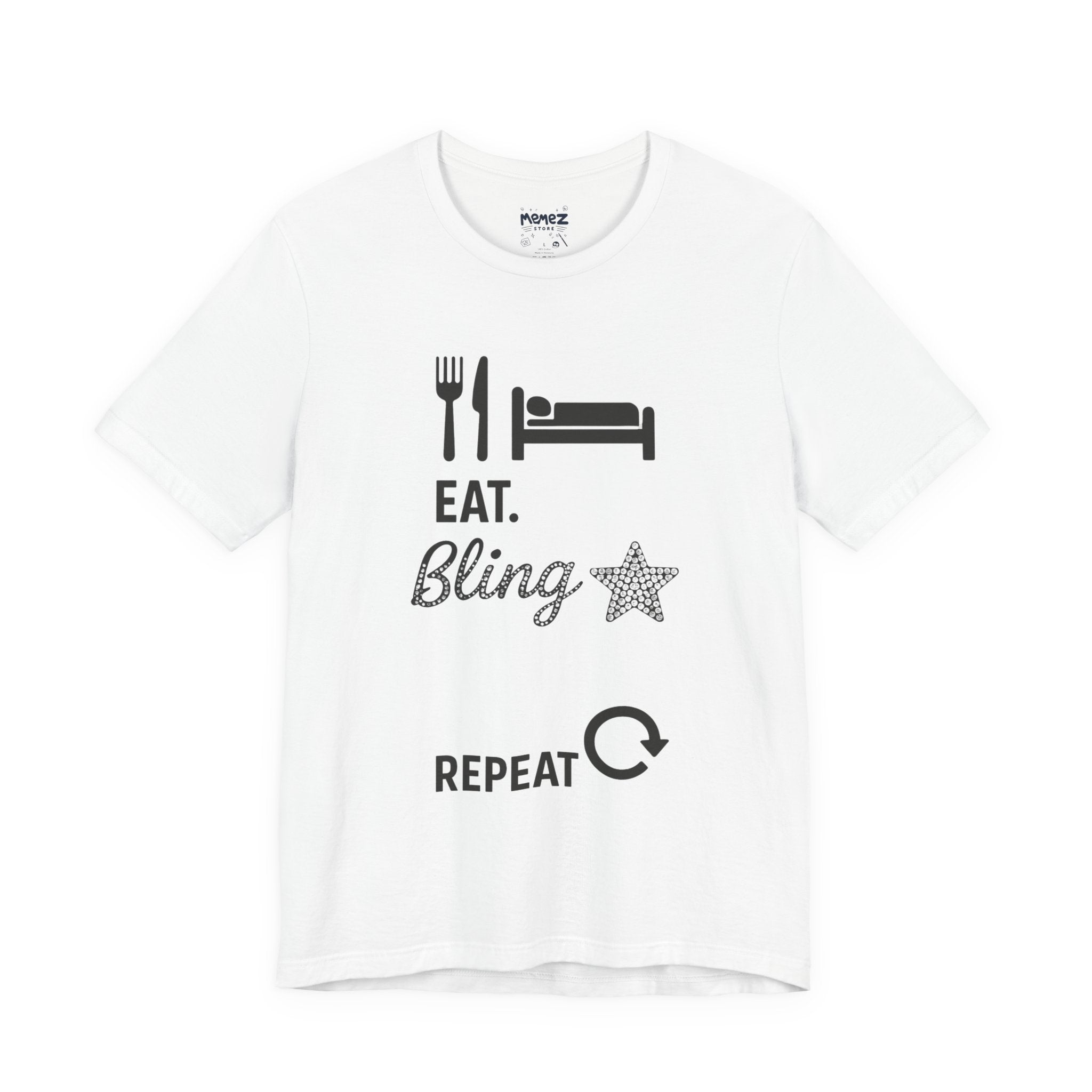 Bling Repeat Tee