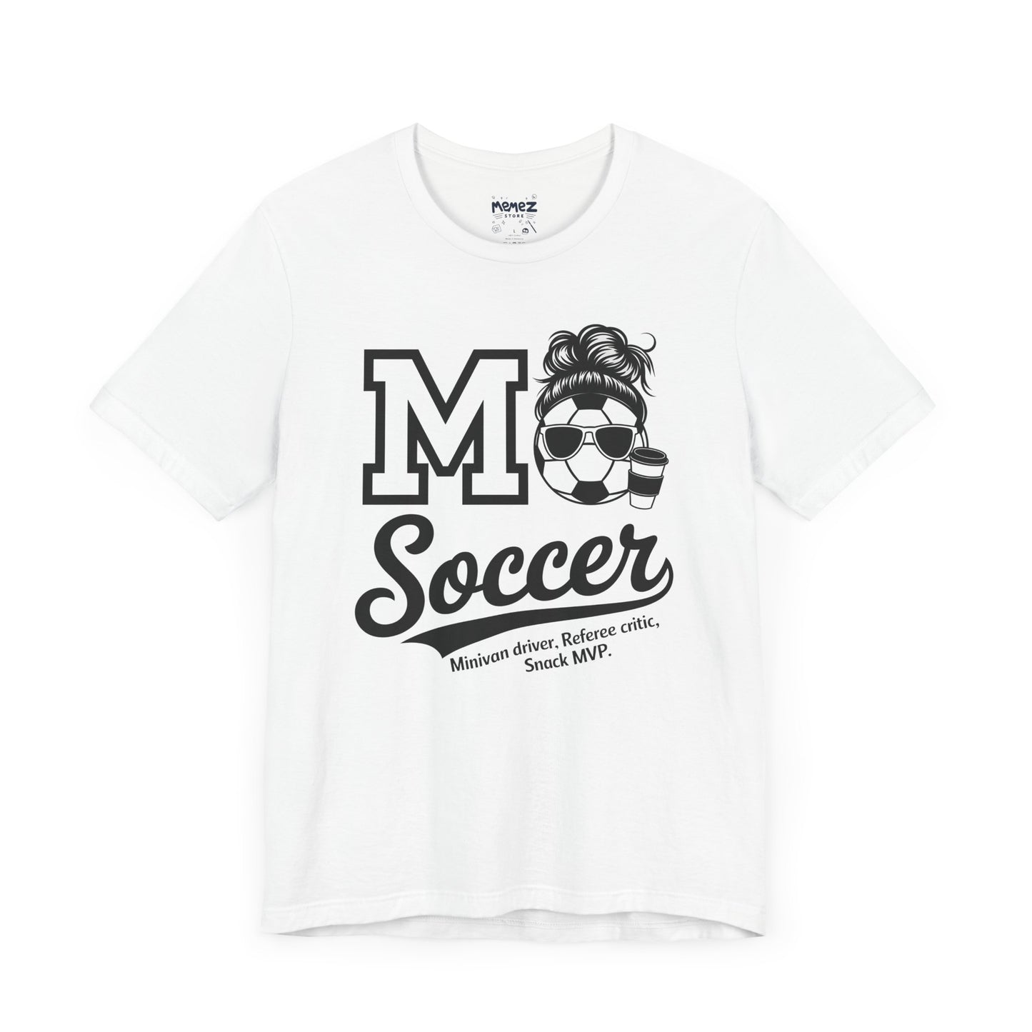 Soccer Mom Unisex Tee - Mother's Day Gift - Memez Store