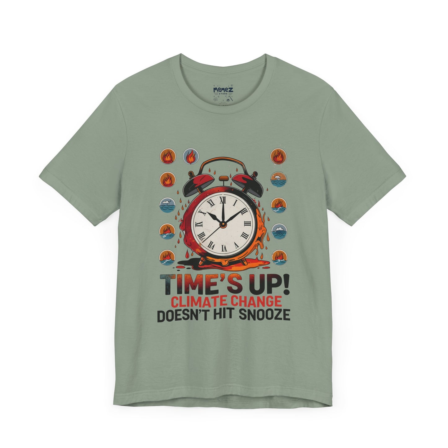 Climate Change Meme Tee