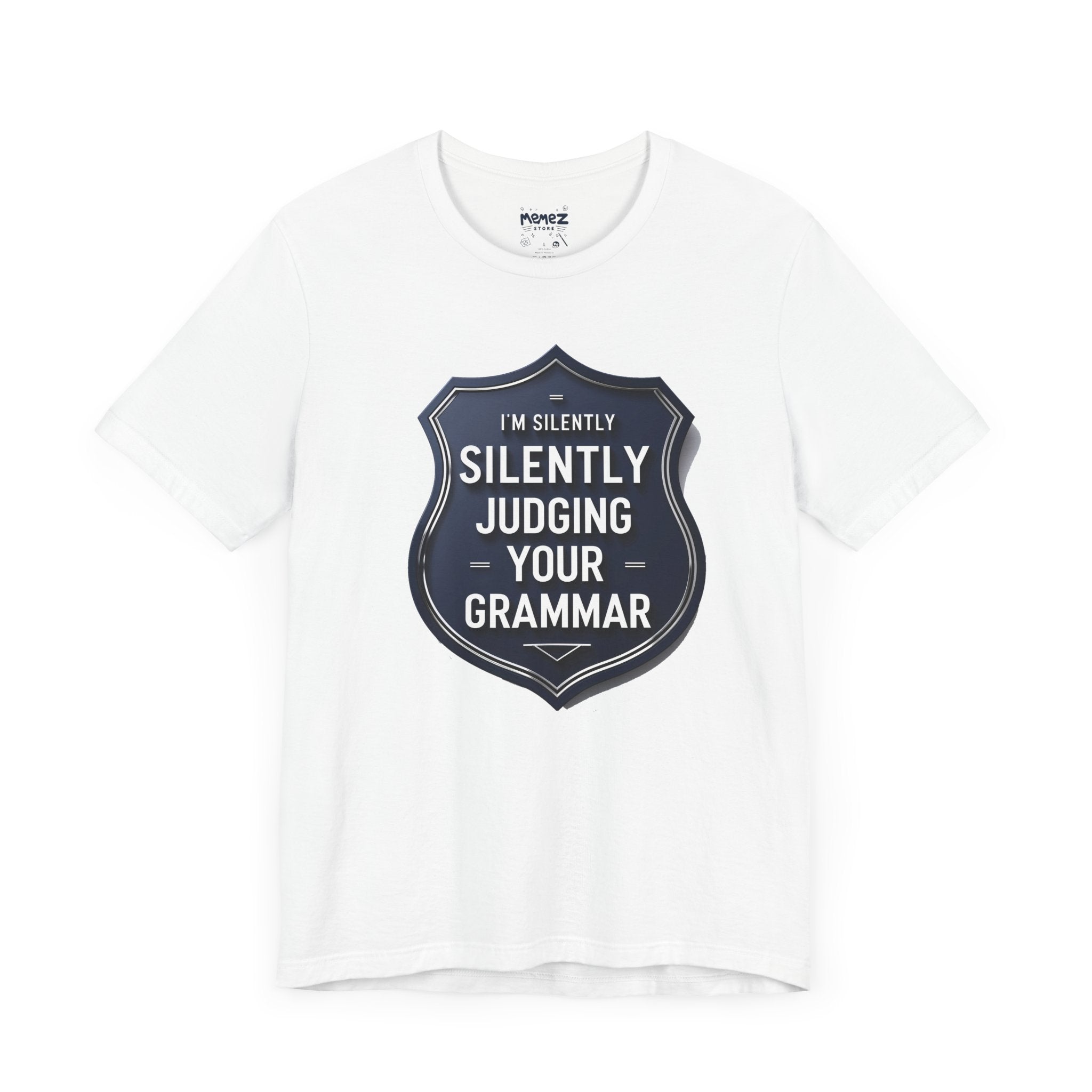 Funny Grammar Judge Tee