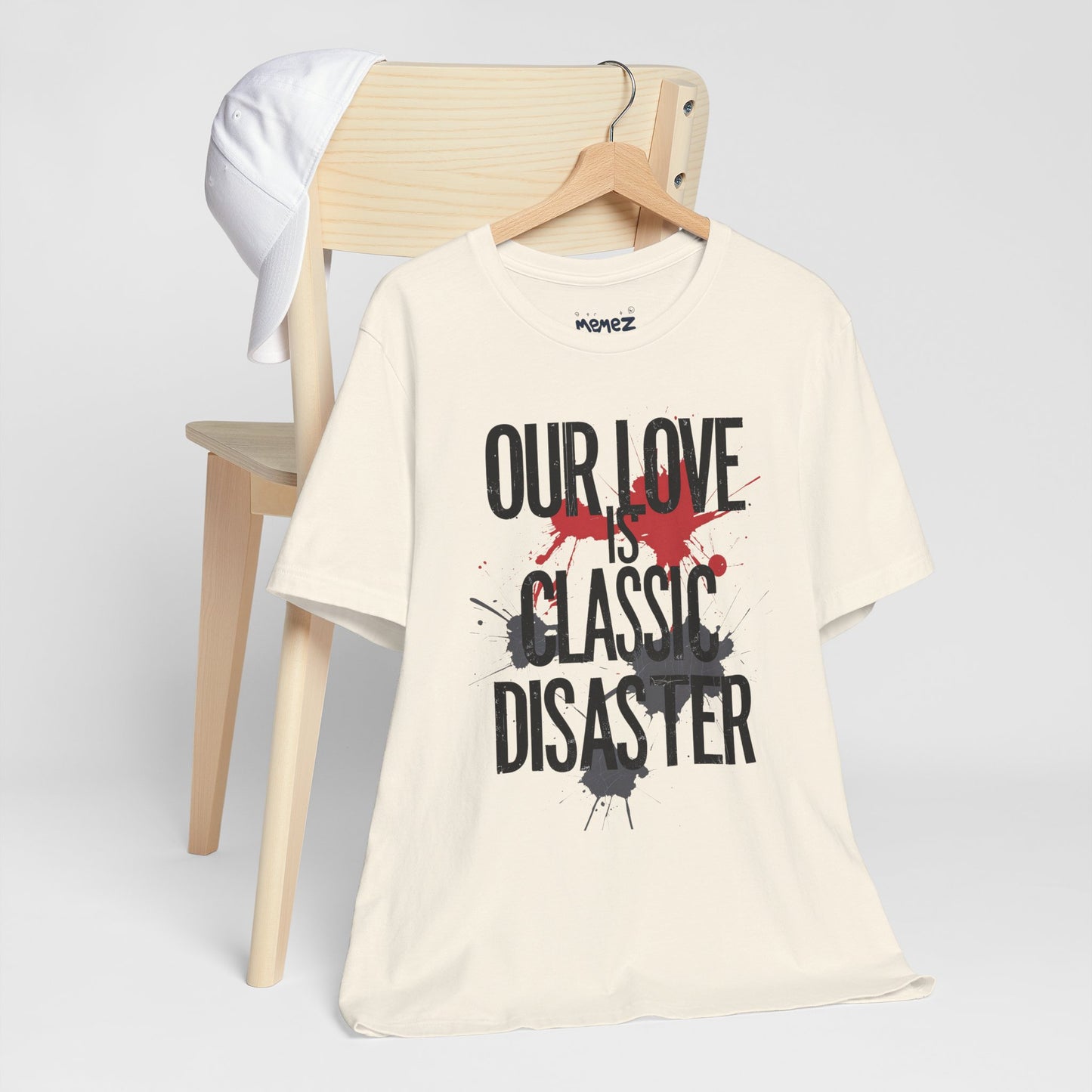 Classic Disaster Meme T-shirt - Unisex Tee - Memez Store