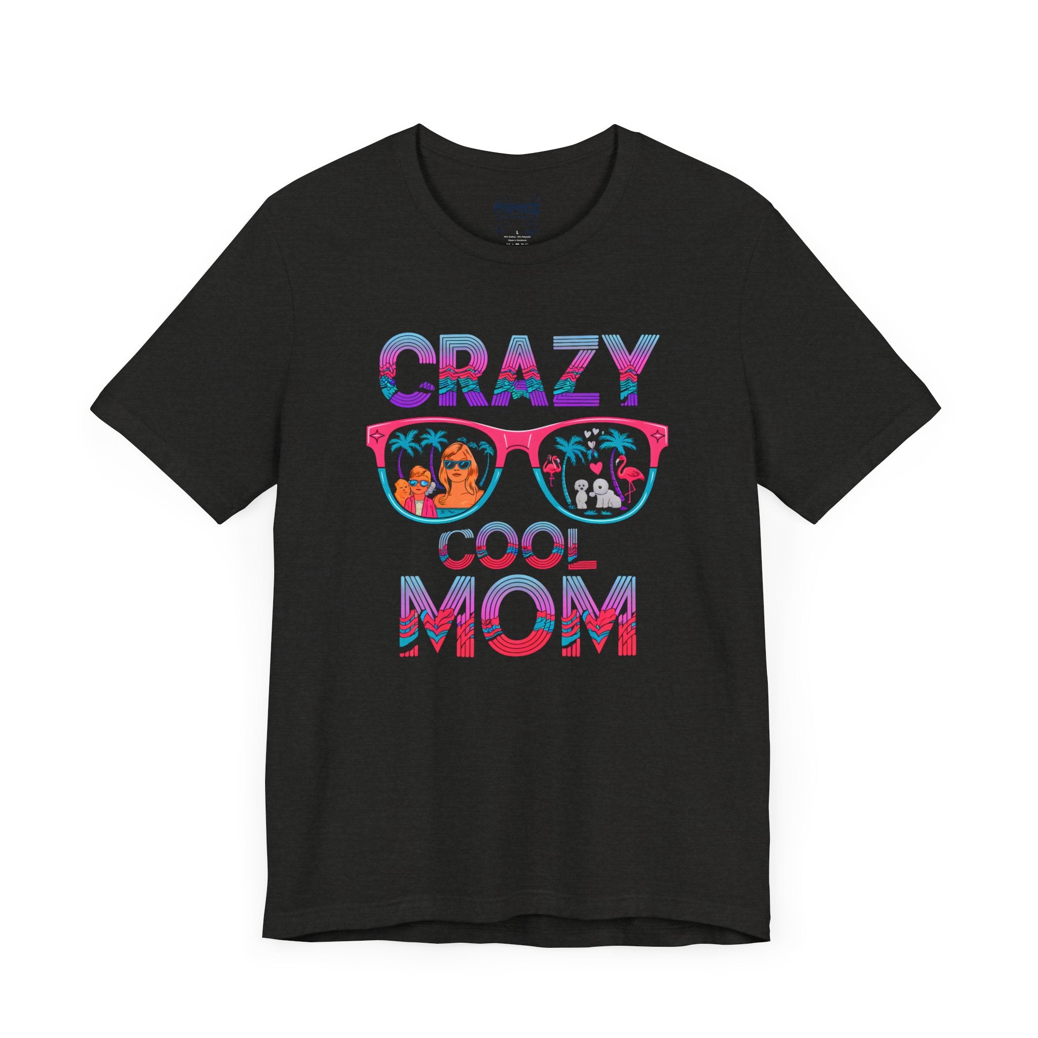Crazy Cool Mom Funny Meme Tee By Memez Store