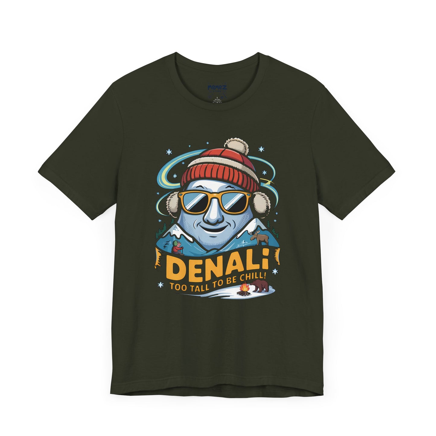 Mountain Meme Tee