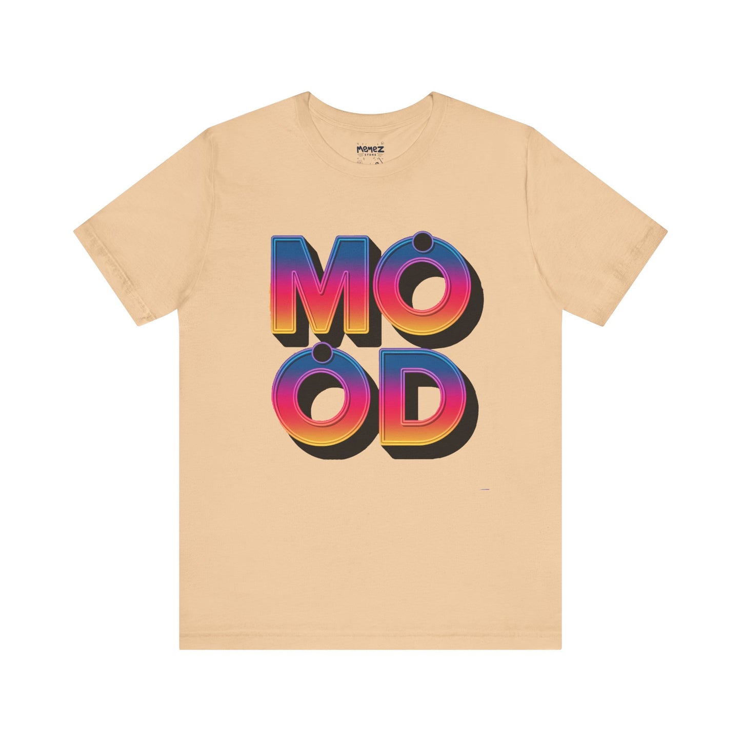 Mood A Typographical Tee By Memez Store