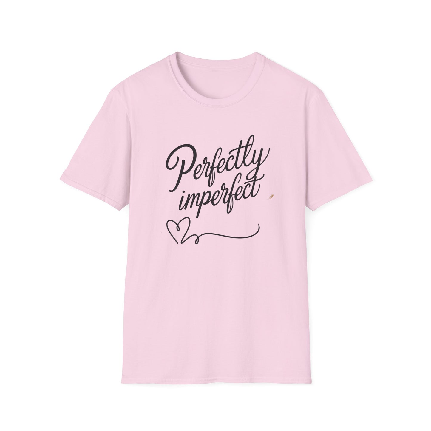 Perfectly Imperfect Unisex T-Shirt Meme and Funny By Memez Store