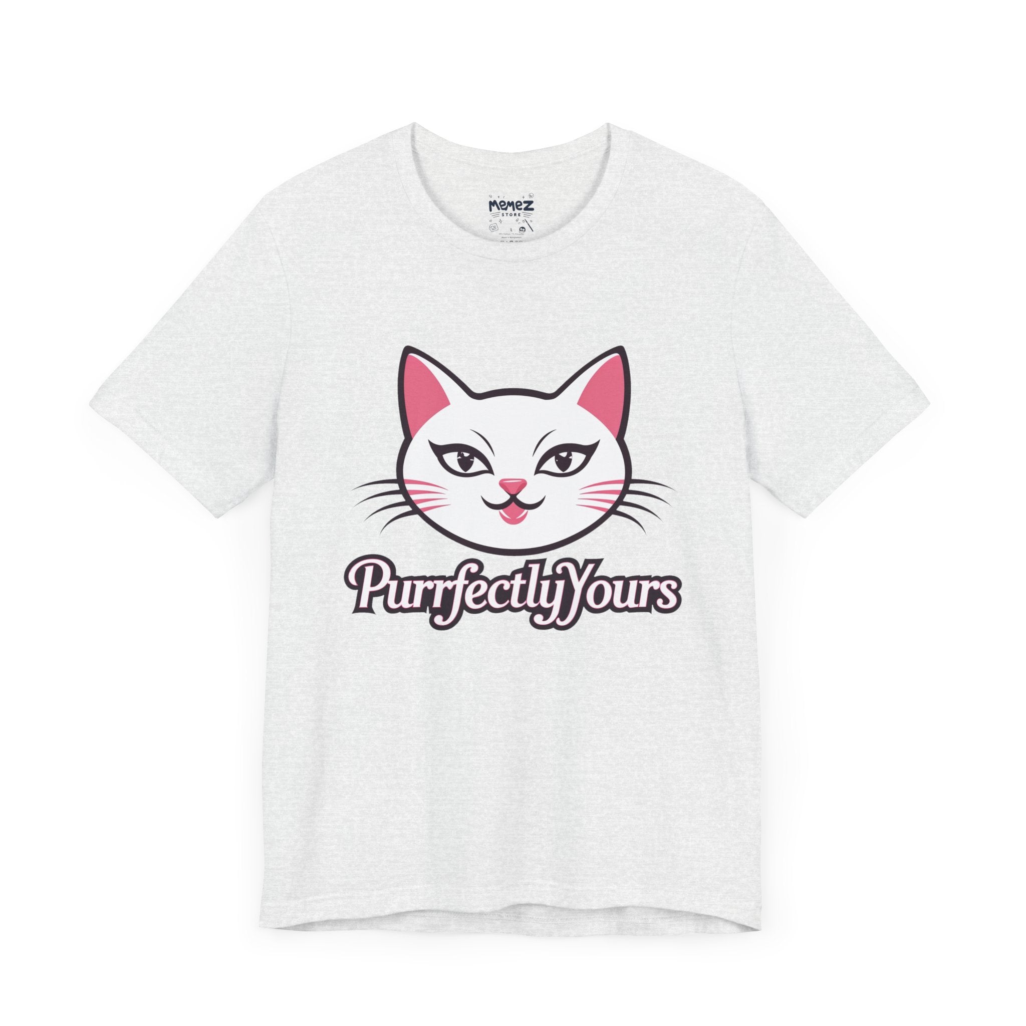 Cat Lovers T-Shirt - Unisex Tee by Memez Store