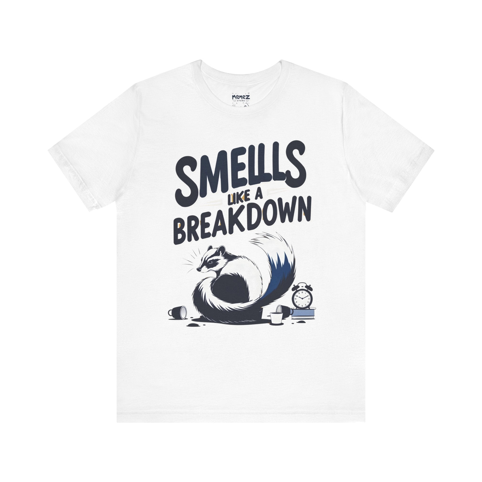 Smell Holiday Chirstmas Animal Meme Funny Tee