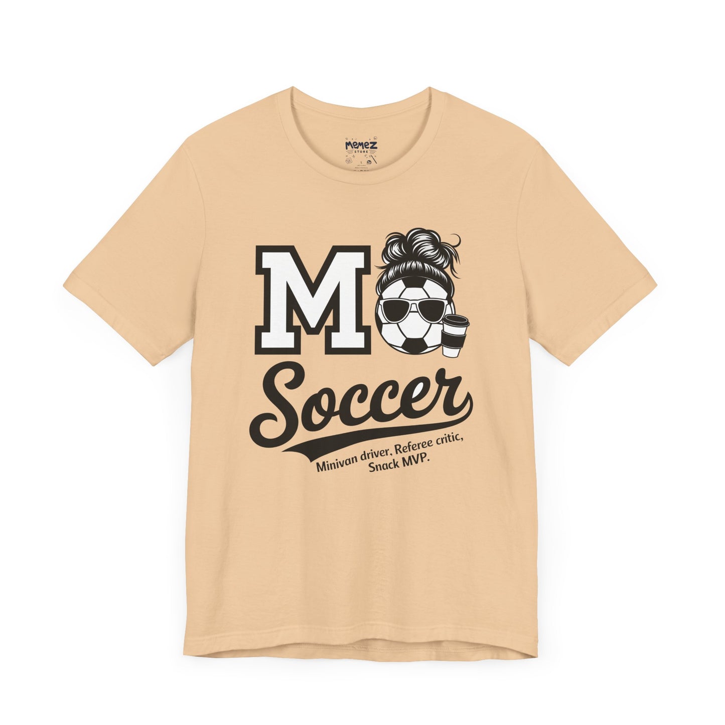 Soccer Mom Unisex Tee - Mother's Day Gift - Memez Store