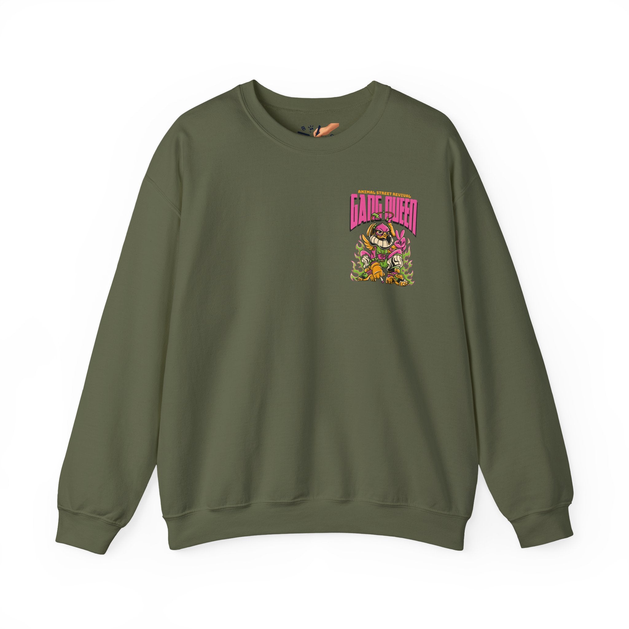 Gang Queen Streetwear Crewneck Sweatshirt