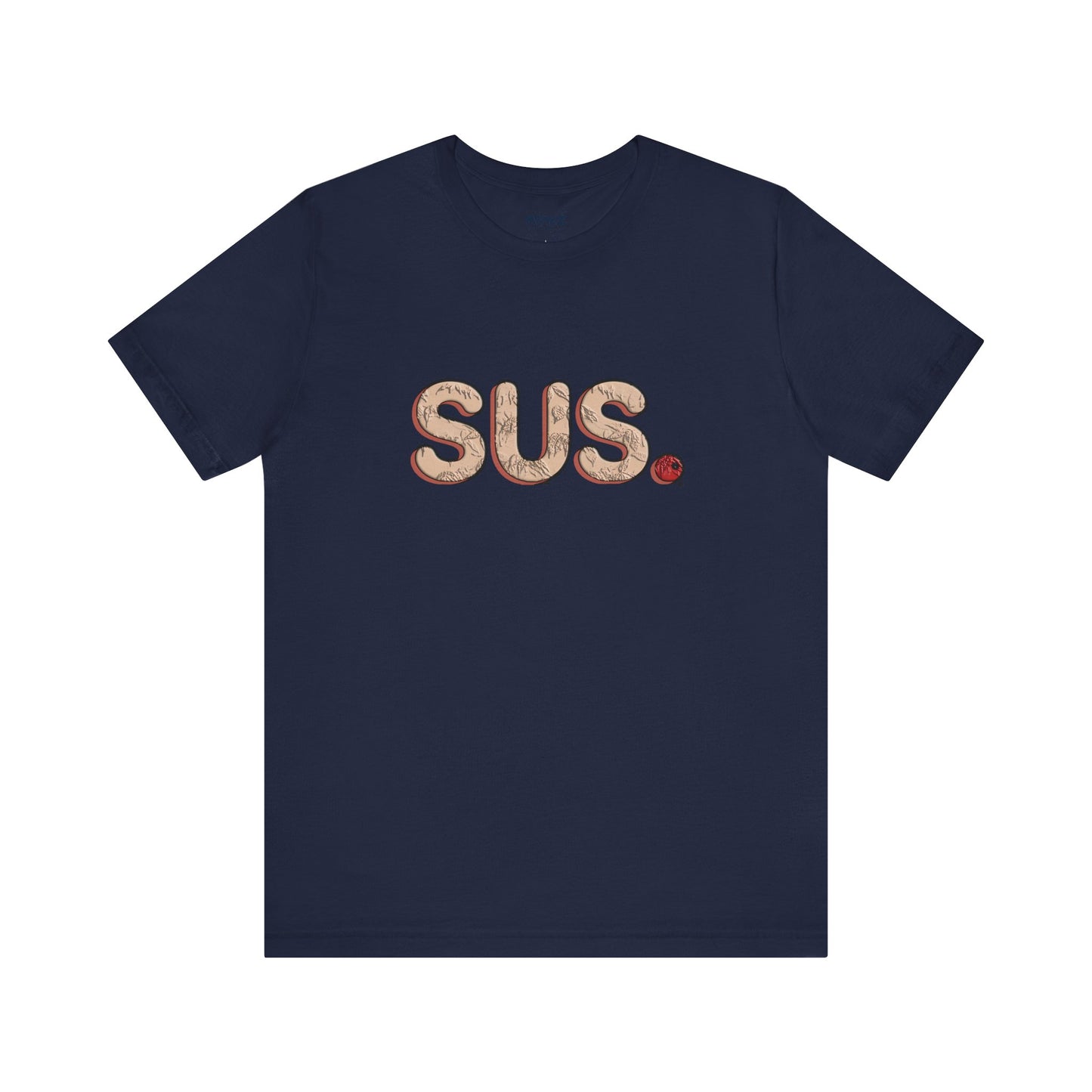 SUS Typographical Tee - Unisex Jersey